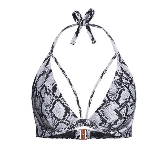 city chic ccx Greta Snake print 2 pc bikini set new in package. - Picture 4 of 8